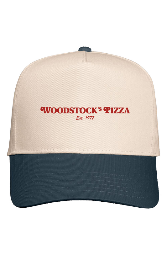 Woodstocks's Vintage Five Panel Two Tone Cap