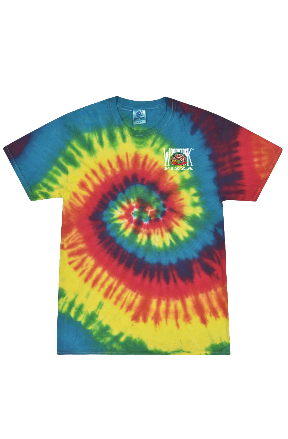 Woodstock's Pizza Tie Dye Tee