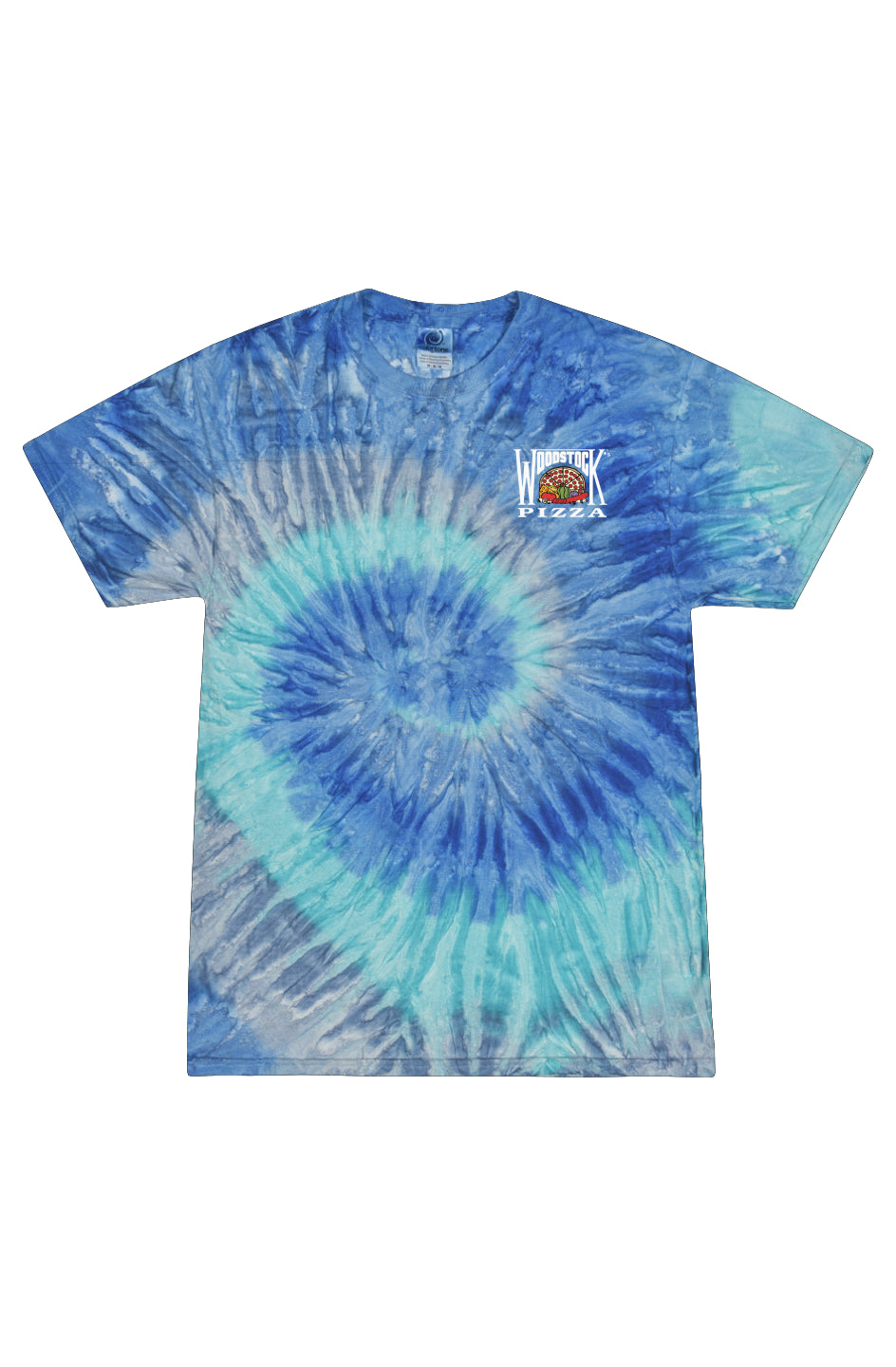 Woodstock's Pizza Tie Dye Tee