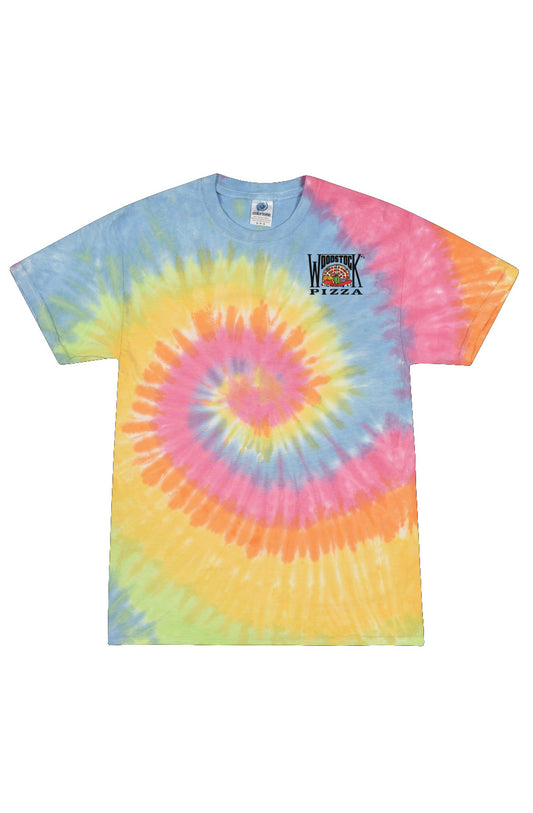 Woodstock's Pizza Tie Dye Tee