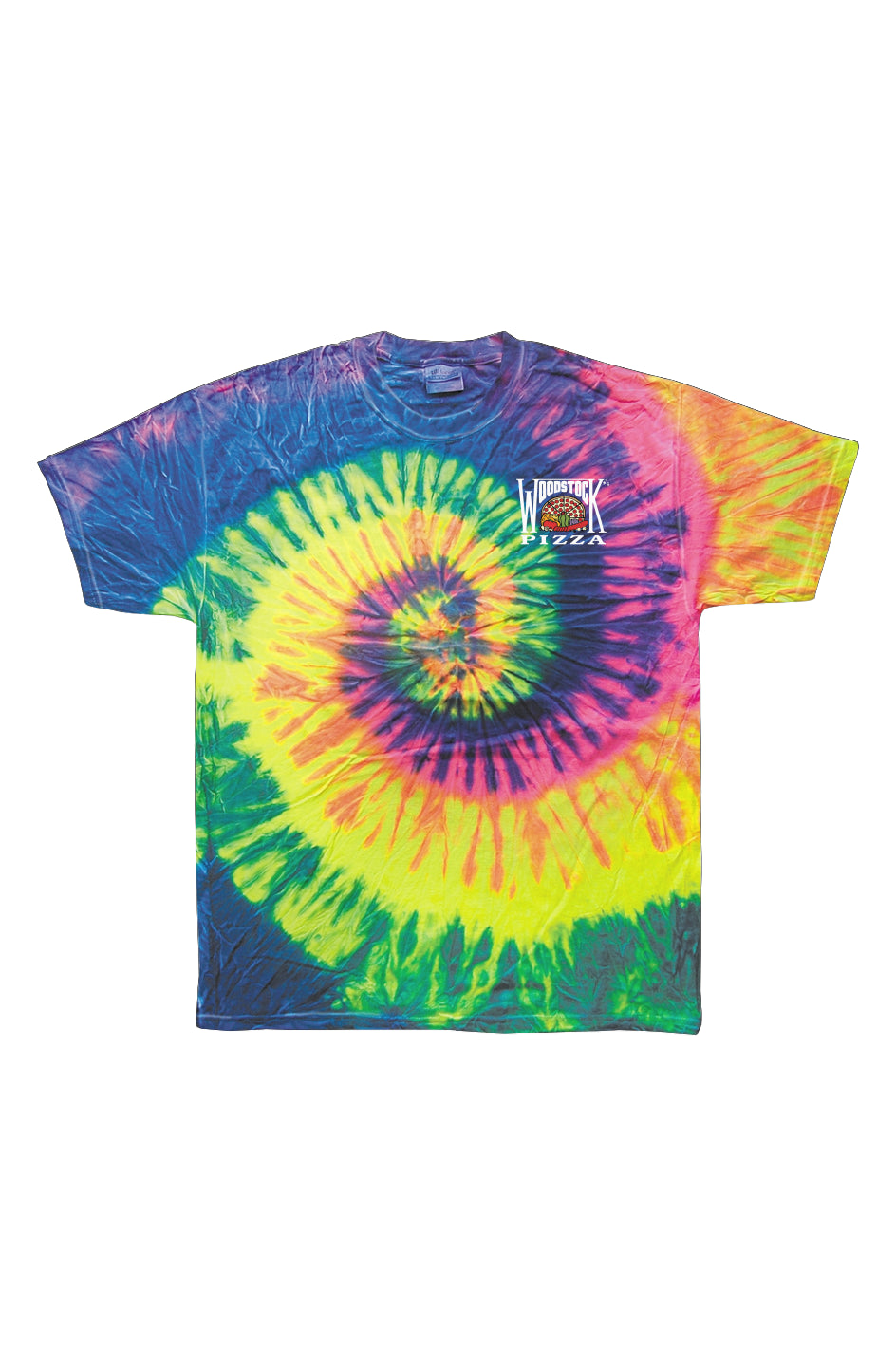 Woodstock's Pizza Tie Dye Tee