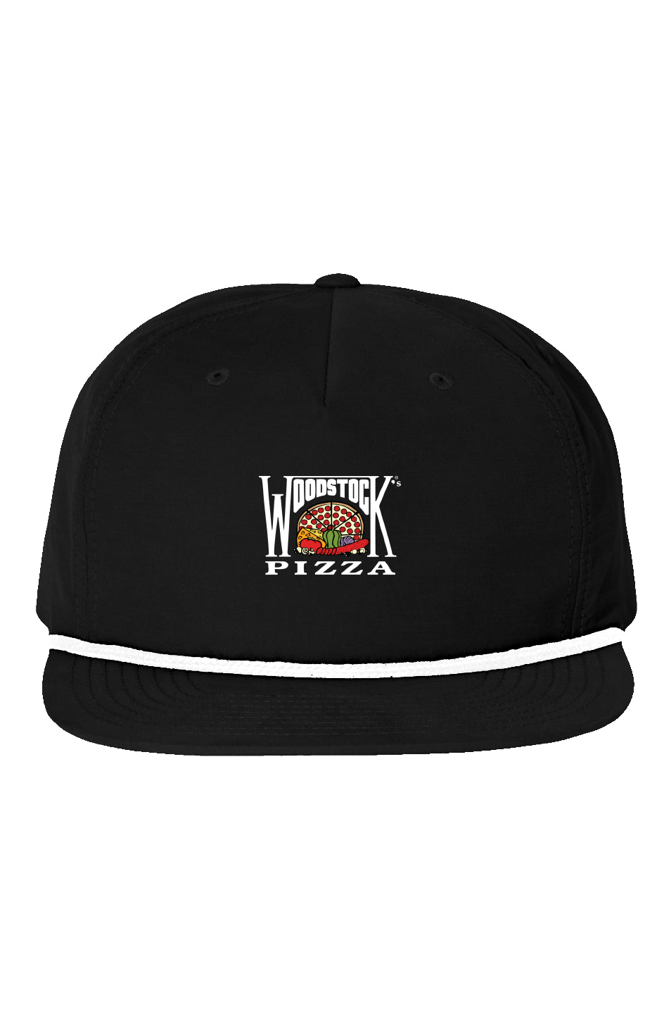 Woodstock's Pizza 5 Panel Golf Cap