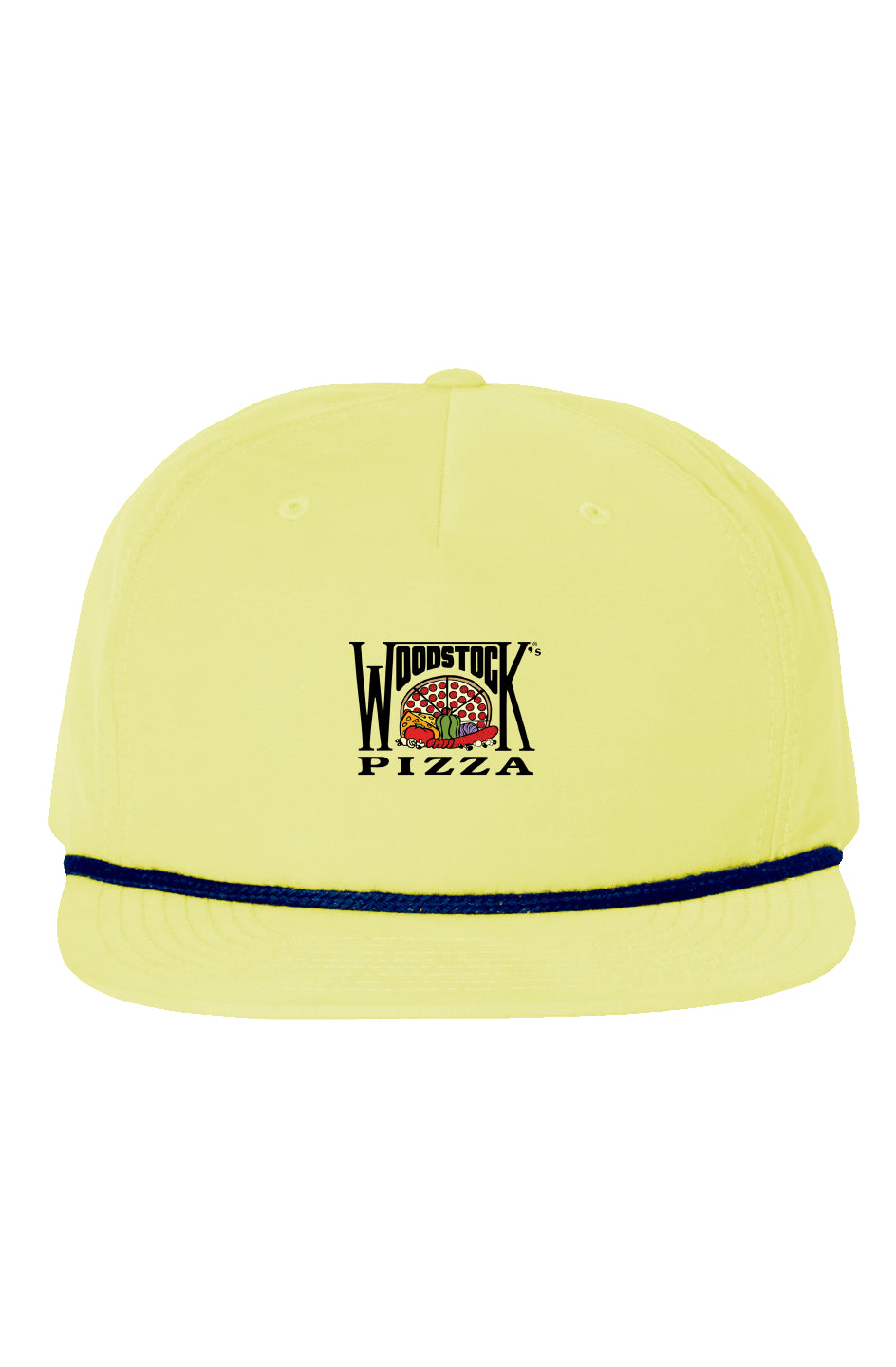 Woodstock's Pizza 5 Panel Golf Cap