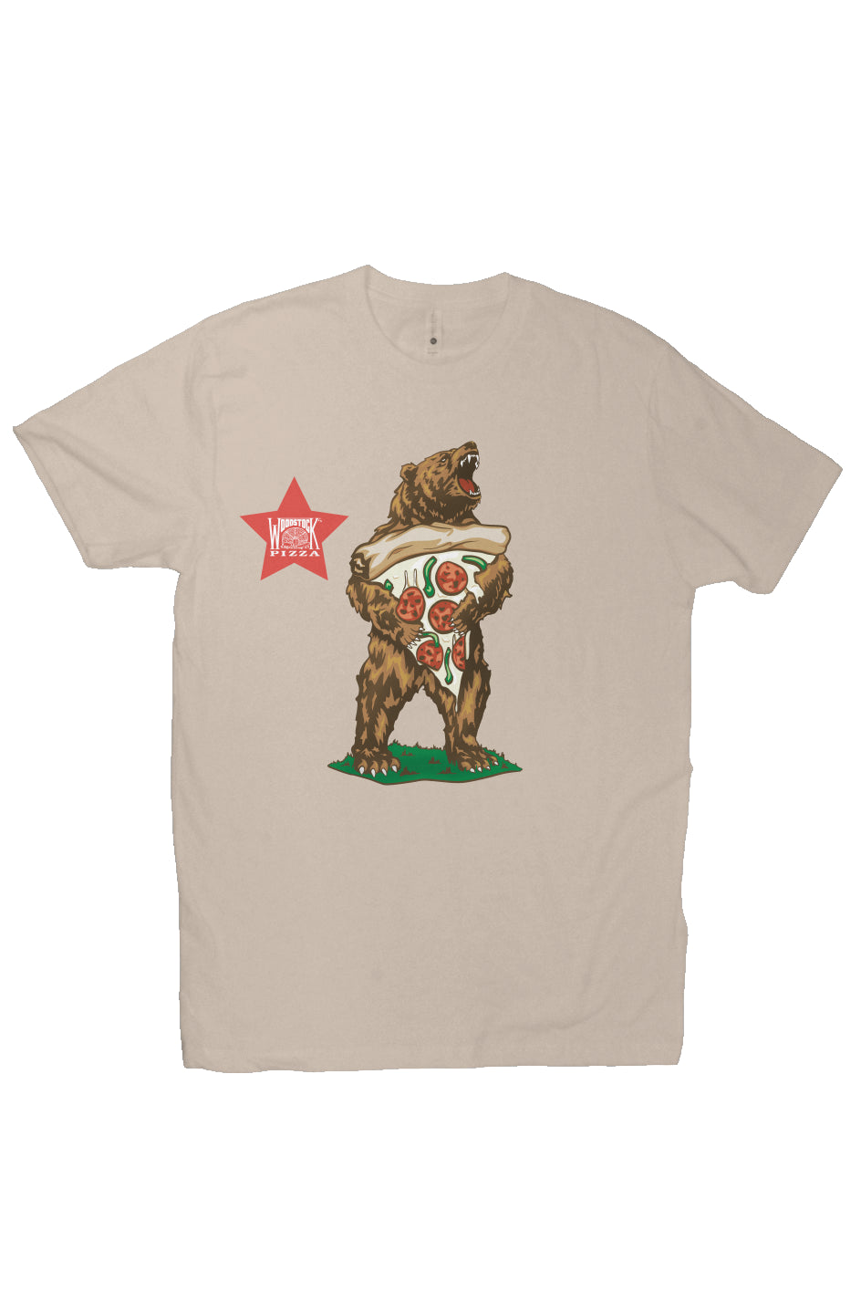 Woodstock's Cali Bear Shirt