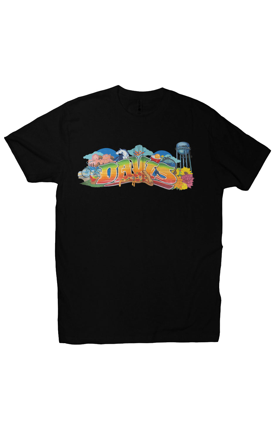 Davis Mural Shirt