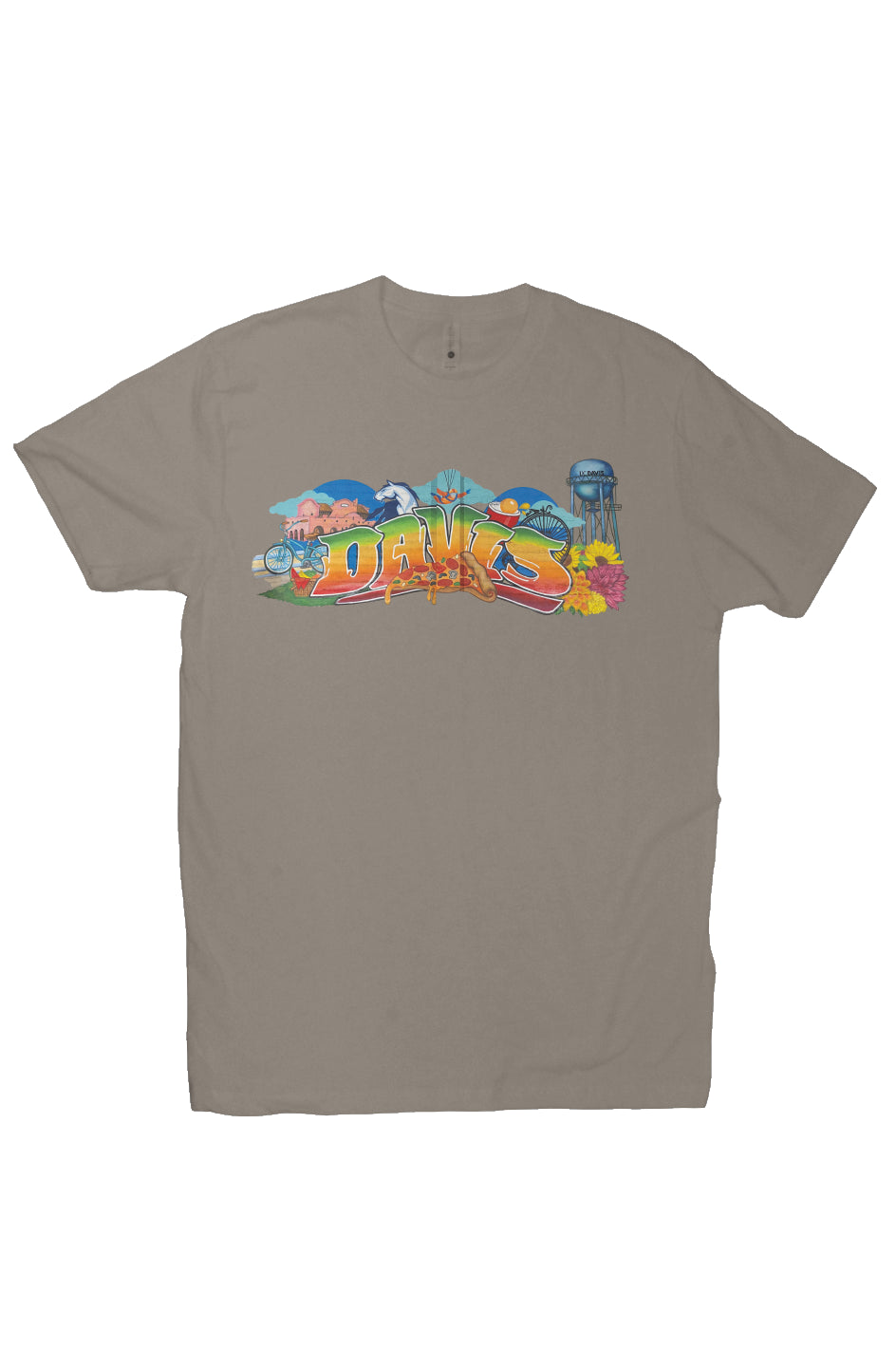 Davis Mural Shirt