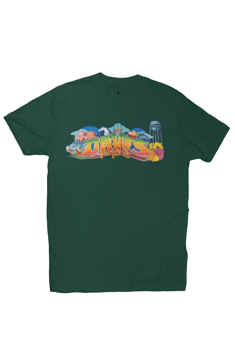 Davis Mural Shirt