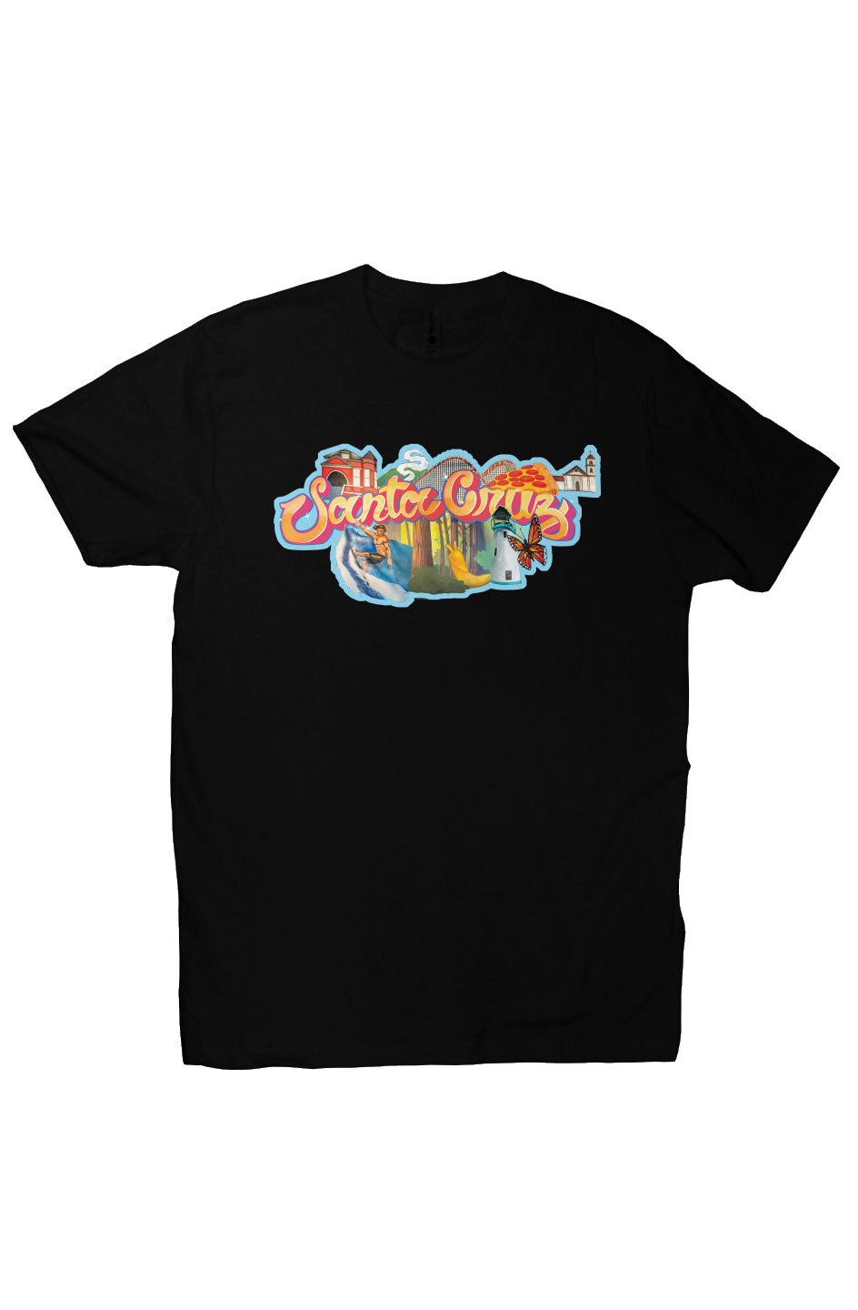 Santa Cruz Mural Shirt