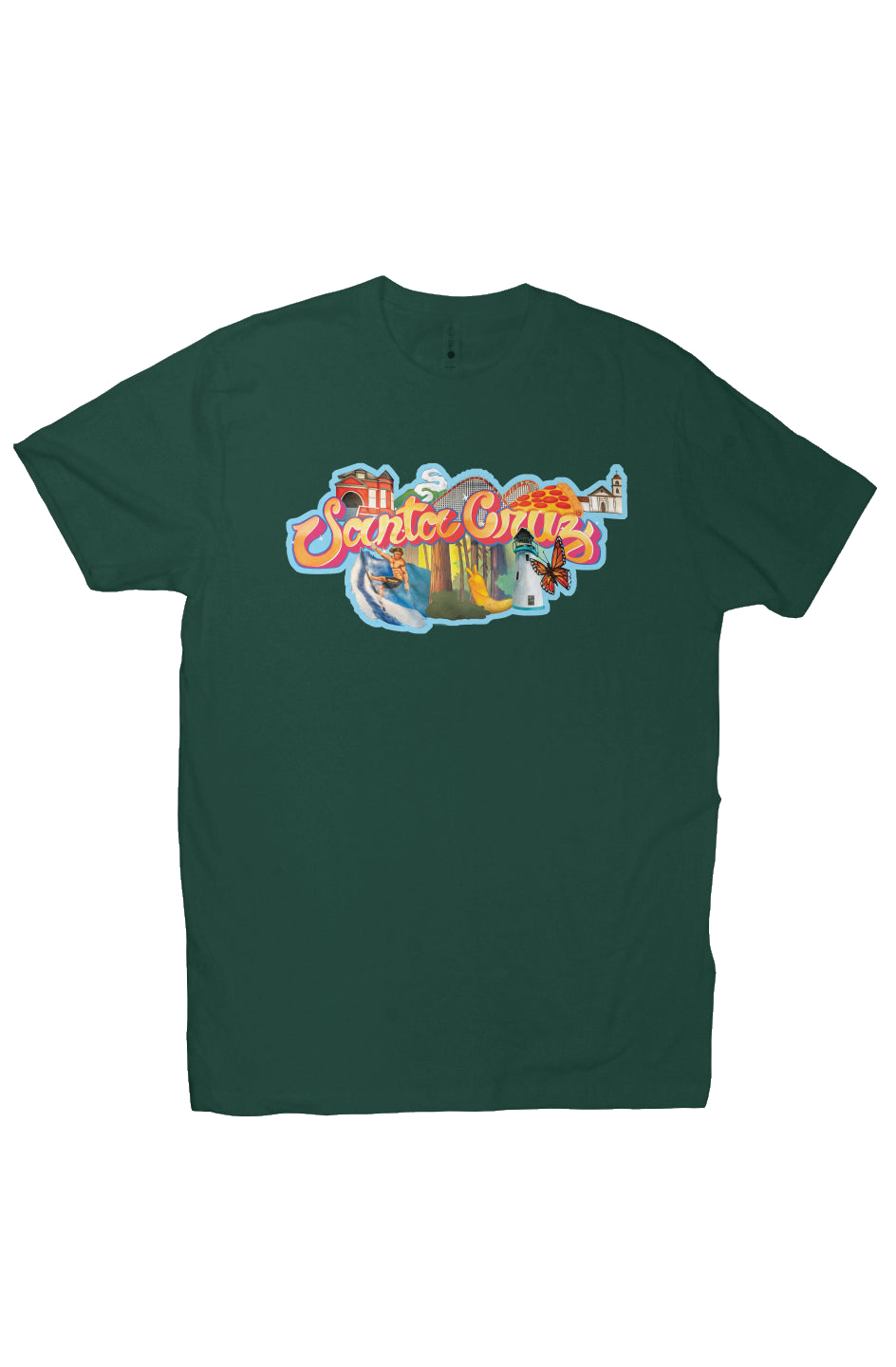 Santa Cruz Mural Shirt