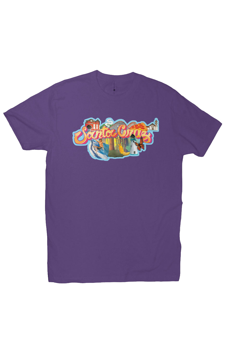 Santa Cruz Mural Shirt