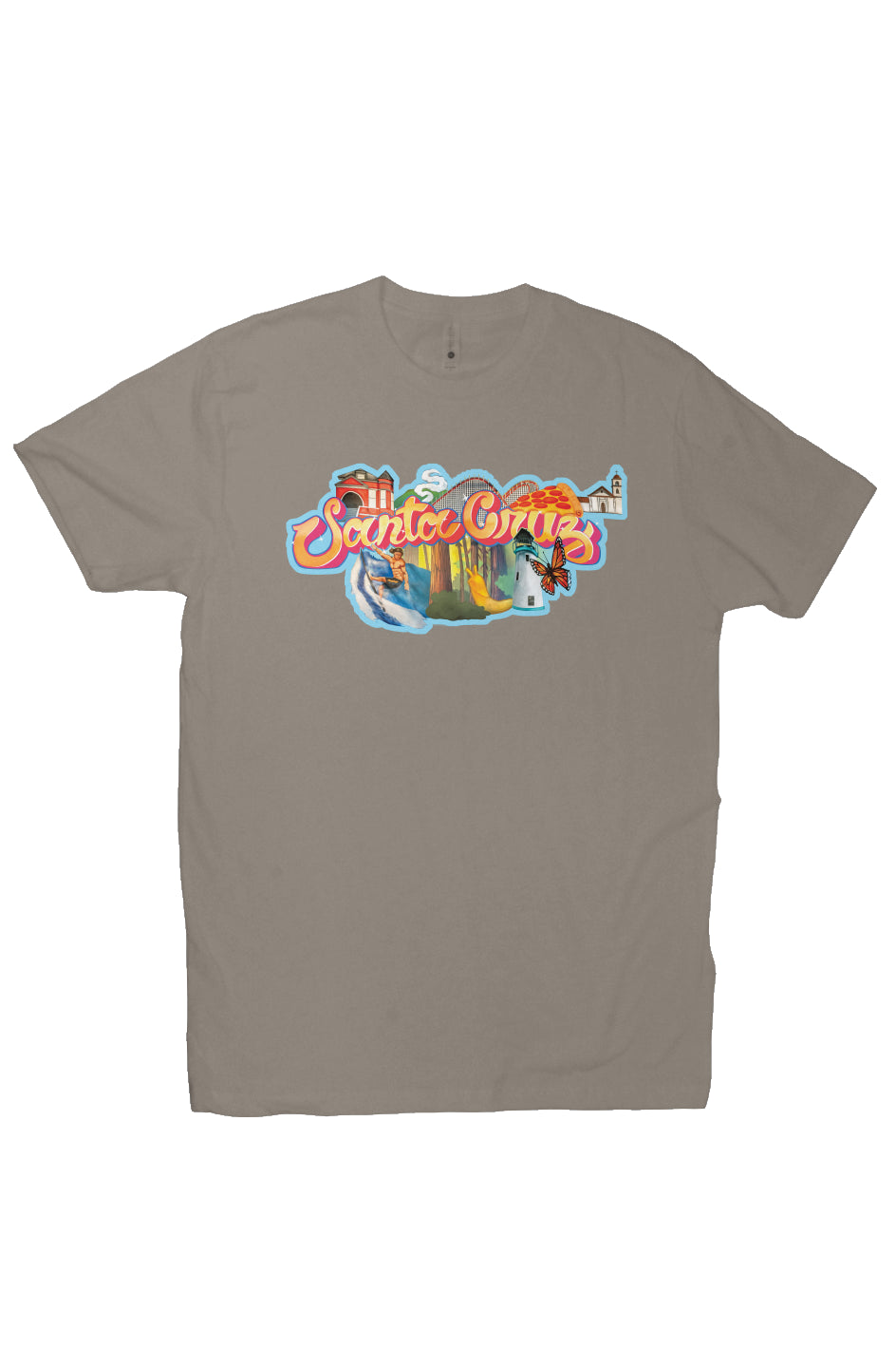 Santa Cruz Mural Shirt