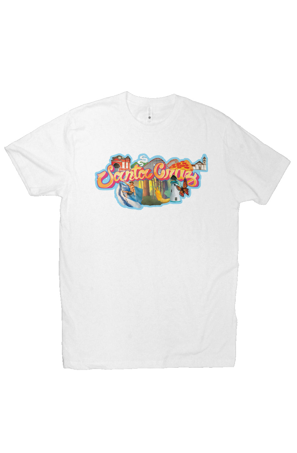 Santa Cruz Mural Shirt