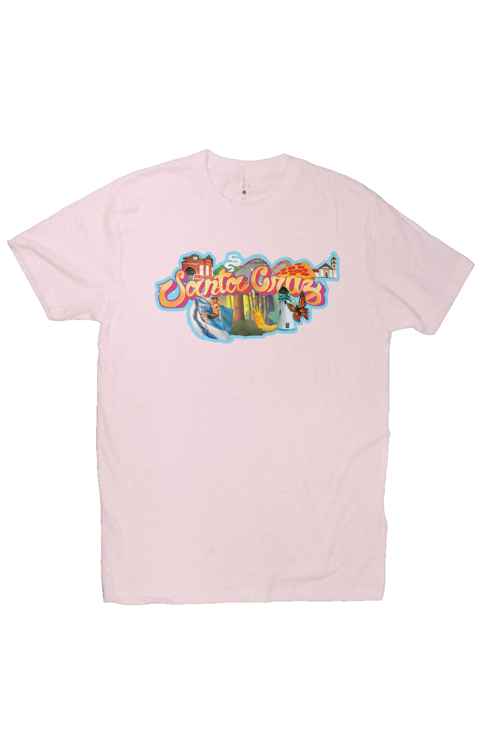 Santa Cruz Mural Shirt