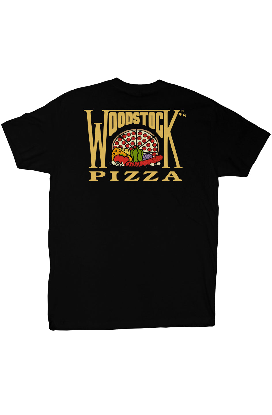 Woodstock's SLO Corner Tee