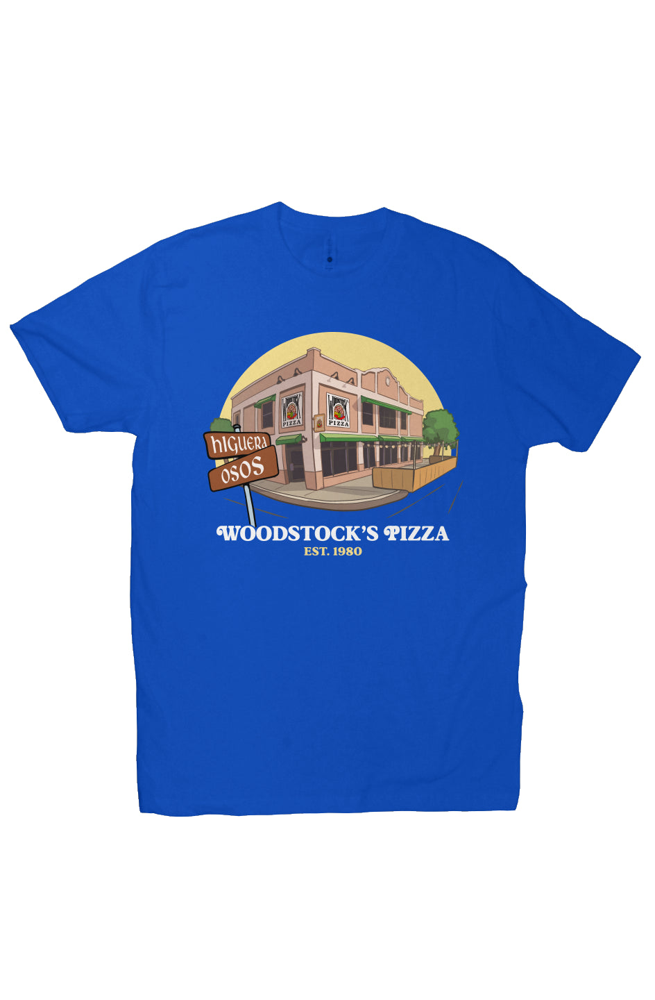 Woodstock's SLO Corner Tee