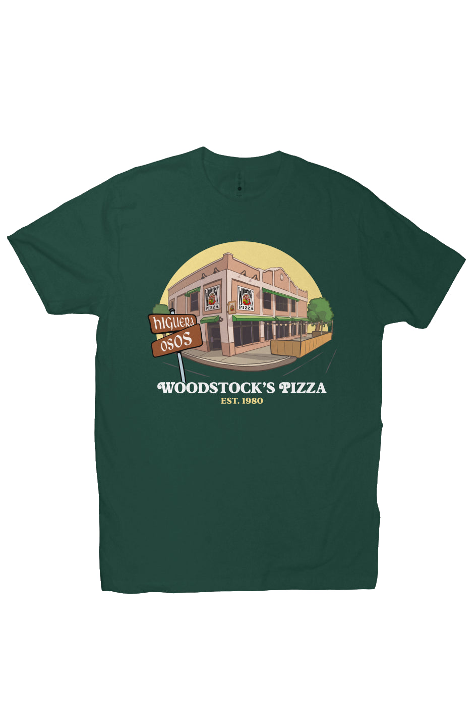 Woodstock's SLO Corner Tee