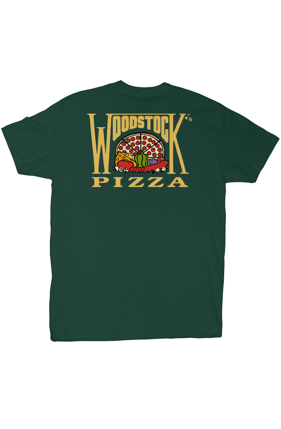 Woodstock's SLO Corner Tee