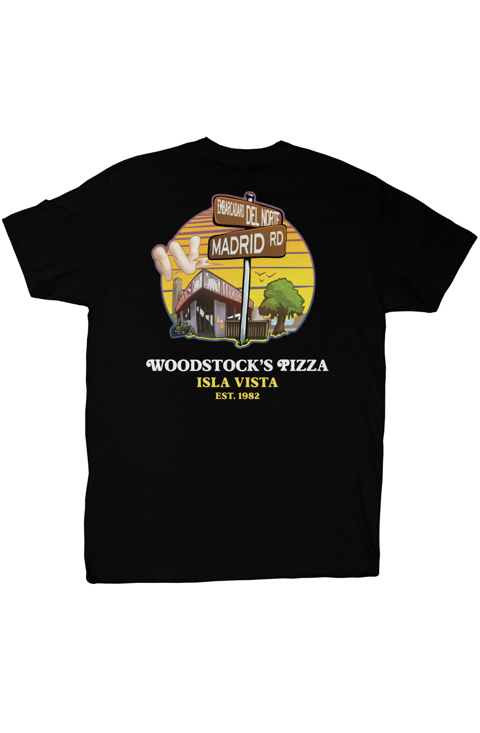 Woodstock's IV Corner Tee