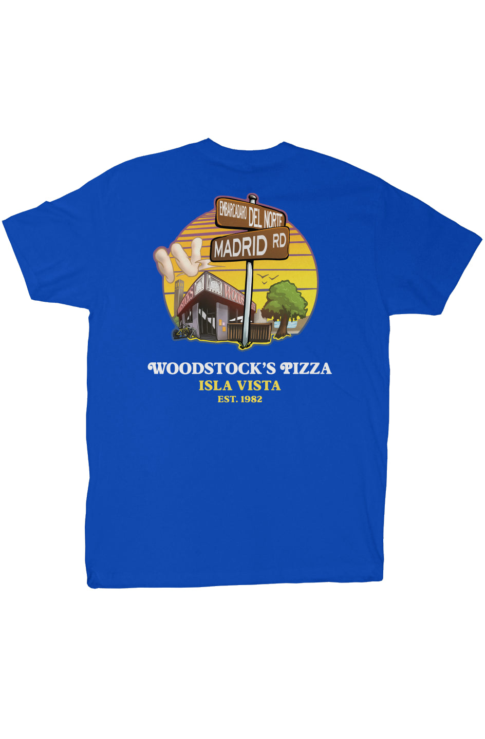 Woodstock's IV Corner Tee