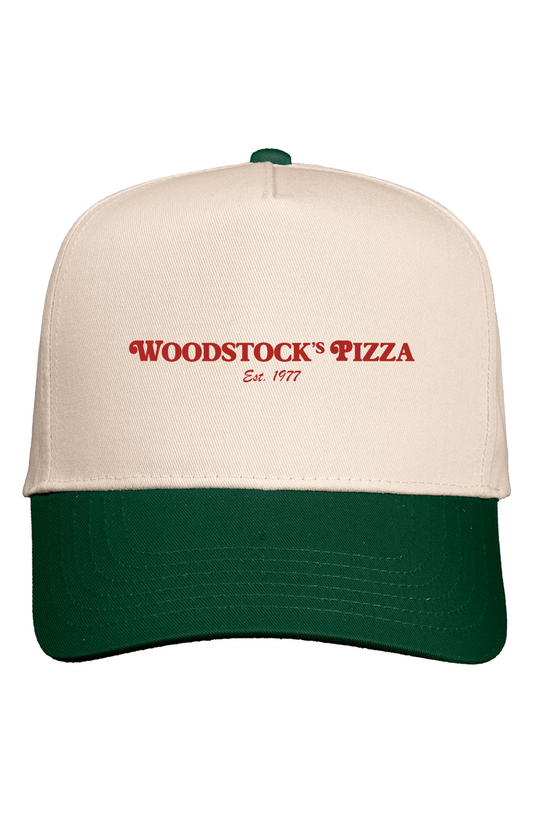 Woodstocks's Vintage Five Panel Two Tone Cap
