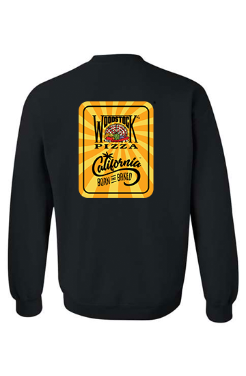 Woodstock's Born and Baked crewneck sweatshirt