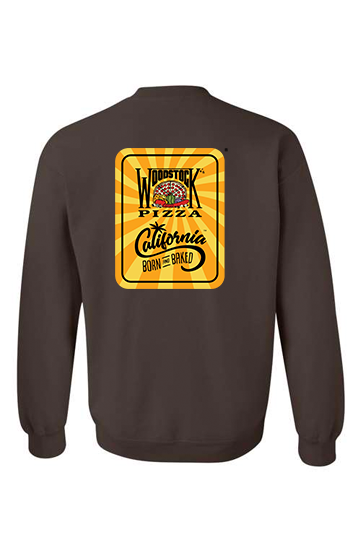 Woodstock's Born and Baked crewneck sweatshirt