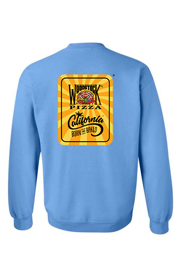 Woodstock's Born and Baked crewneck sweatshirt