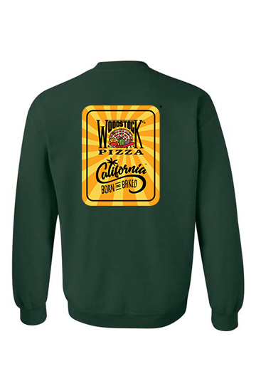 Woodstock's Born and Baked crewneck sweatshirt