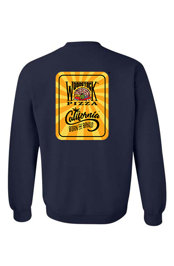 Woodstock's Born and Baked crewneck sweatshirt