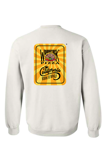 Woodstock's Born and Baked crewneck sweatshirt