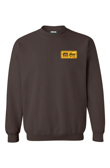 Woodstock's Born and Baked crewneck sweatshirt