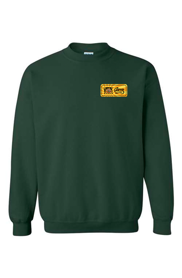 Woodstock's Born and Baked crewneck sweatshirt