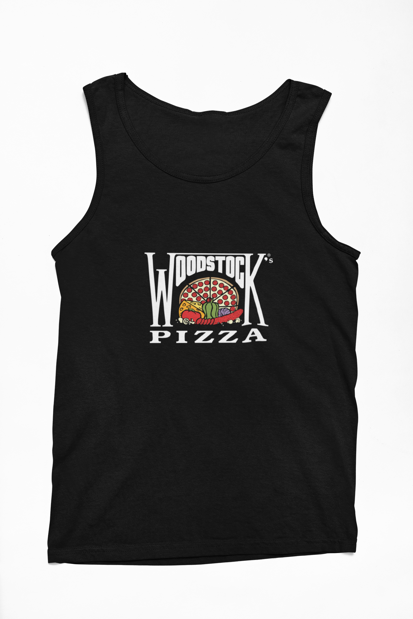 Woodstock's Pizza Men's Tank Top