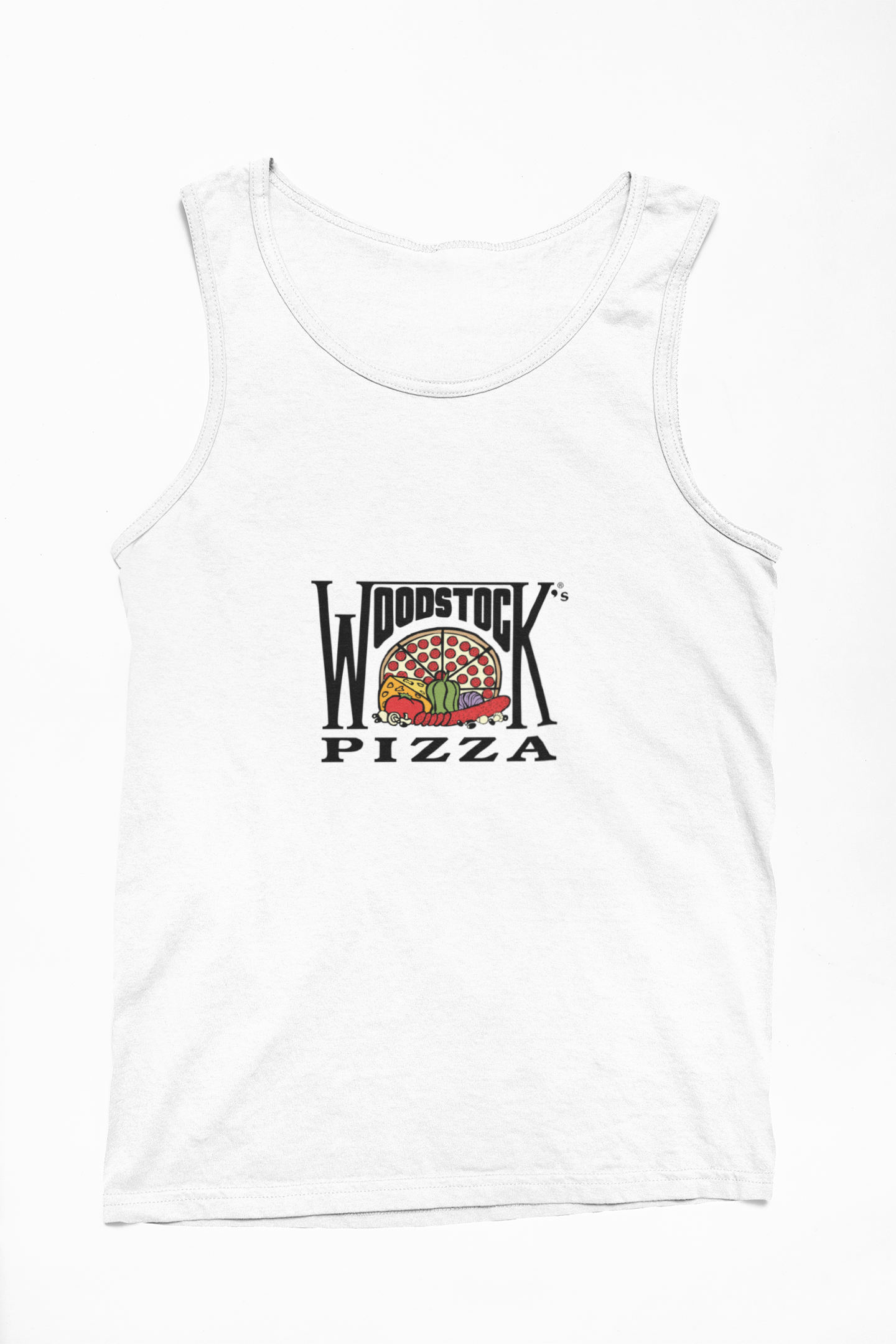 Woodstock's Pizza Men's Tank Top